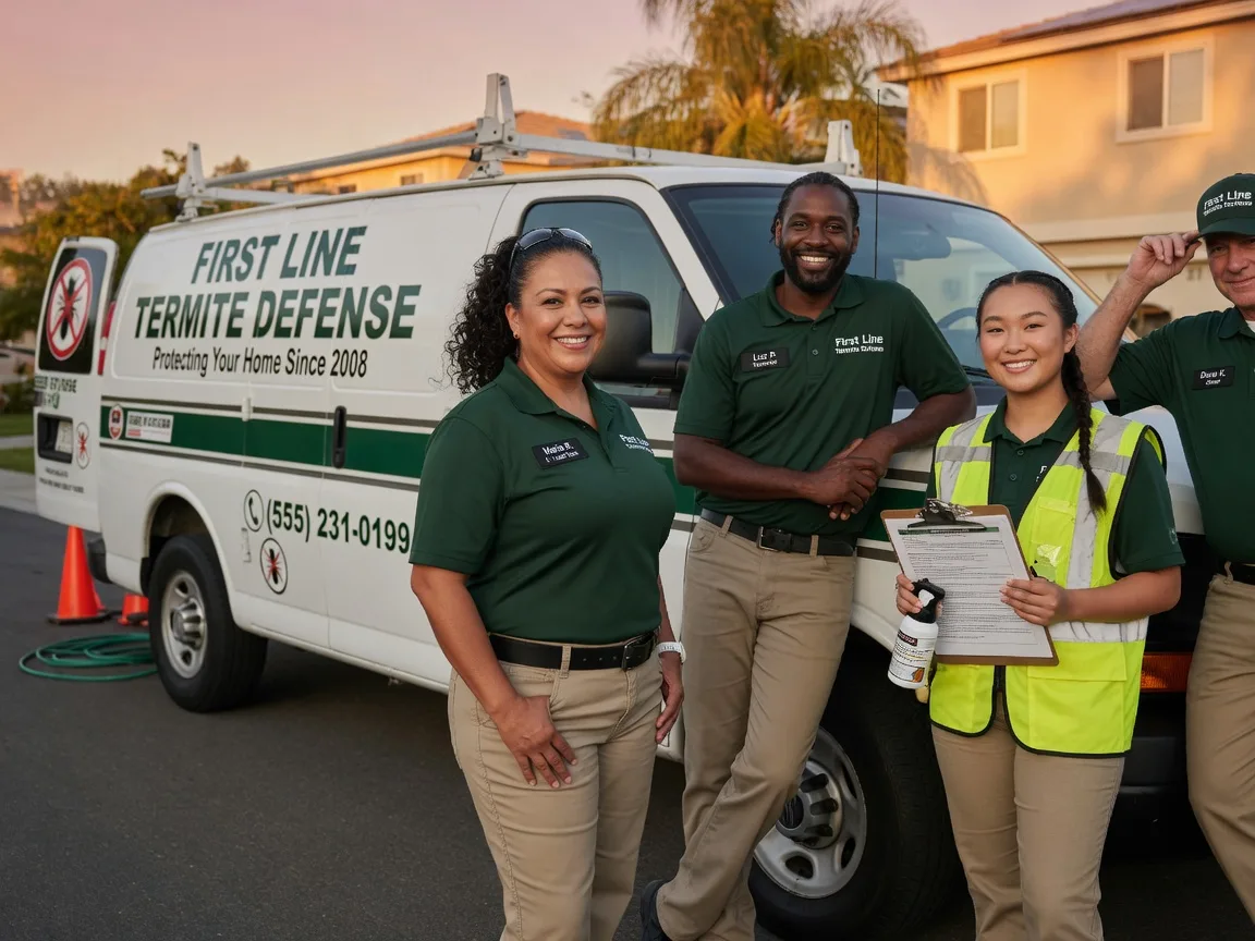 Termite Treatment company in Lindsay, CA